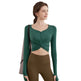 Running Training Pilates Workout Clothes Suit - EX-STOCK CANADA
