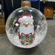 Inflatable Snowman Santa Claus Hanging Christmas Ball decoration - EX-STOCK CANADA