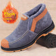 Men's Traditional Cotton Shoes Warm With Velvet Winter Boot - EX-STOCK Canada