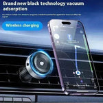Intelligent Mobile Phone Holder Double-Sided Car Mount Magnetic Universal Adsorption Bracket Vacuum Adsorption Stable For Phone - EX-STOCK Canada