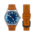20mm Watch First Layer Cow Leather Watch Strap Retro Comfort - EX-STOCK Canada