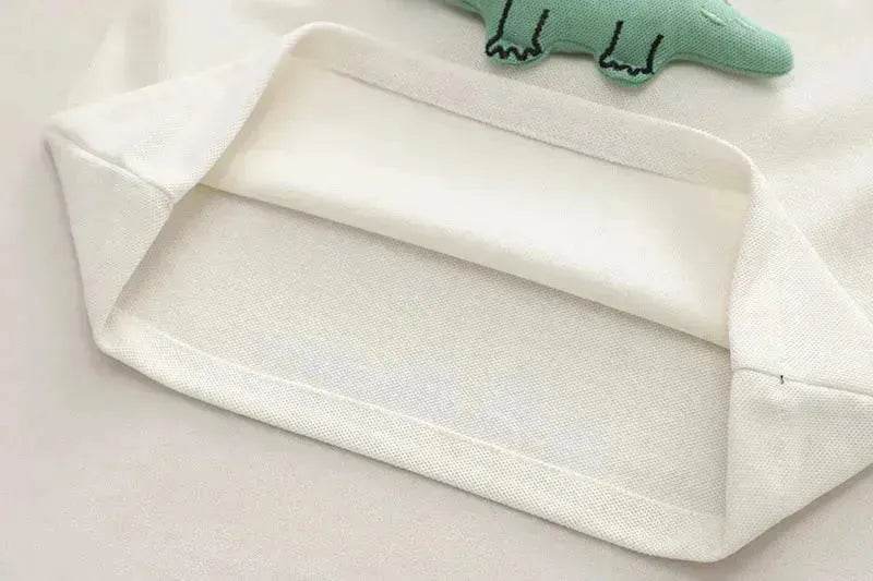 Baby Boy Three-dimensional Printing Fashionable Two piece Short sleeve polo shirt and Short - EX-STOCK Canada