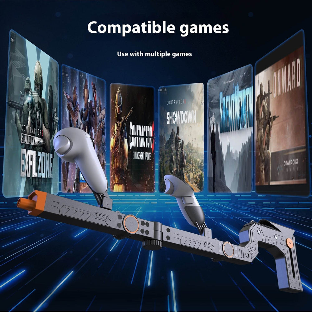 Gun Mount Submachine Gun VR Physical Auxiliary Accessories EX-STOCK Canada 