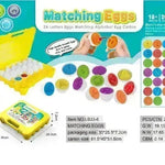 Baby Learning Educational Toy Smart Egg Toy Games Shape Matching Sorters Toys Montessori Eggs Toys For Kids Children - EX-STOCK CANADA