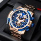 Men's Mechanical Watch Large Dial Waterproof Strong Luminous EX-STOCK Canada 