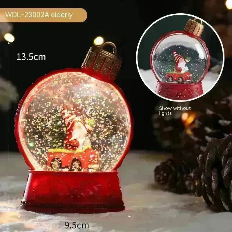 Christmas Holiday Decorations Hanging Luminous Simulation Light LED Decoration Scene Layout Flame Light Home Decor - EX-STOCK CANADA