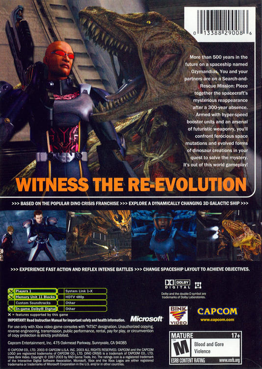 Dino Crisis 3 