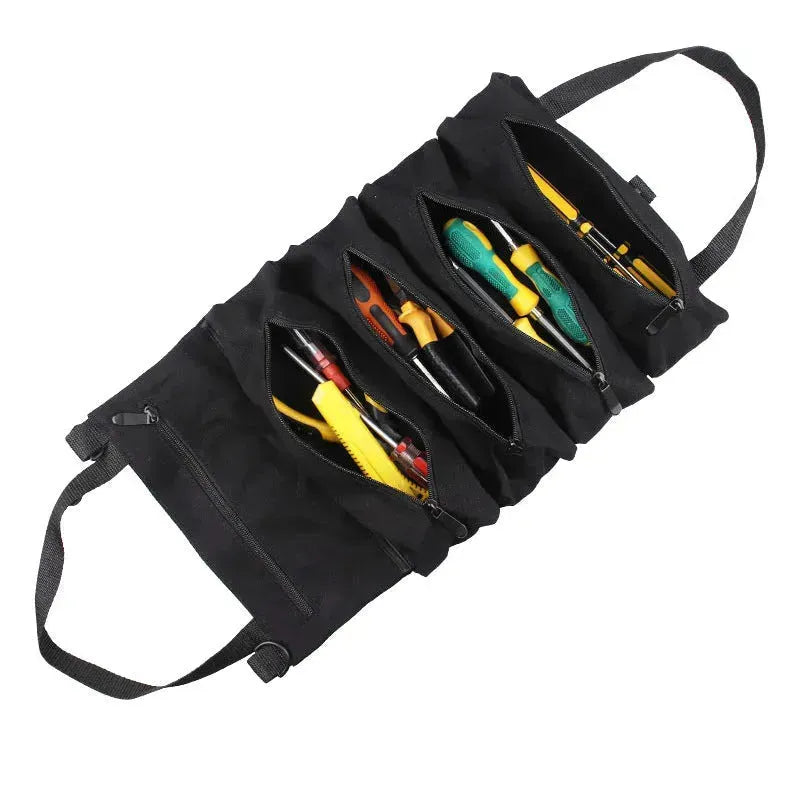 Car 16 Ann Canvas Tool Hanging Bag Car Storage Bag Electrician Bag Hardware Car Tool Bag - EX-STOCK CANADA