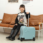 Cute Candy-colored Rolling Luggage For Kids | EX-STOCK Canada 