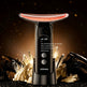 KONKA Neck & Face EMS Beauty Device – Hot Compress, Colorful Light & Vibration Anti-Wrinkle Massager