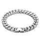 Cuban Link Chain Trimming Chain Jewelry Buckle Titanium Steel Bracelet - EX-STOCK Canada