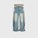 Washed Distressed Design Baggy Jeans Pant For Men And Women - EX-STOCK Canada