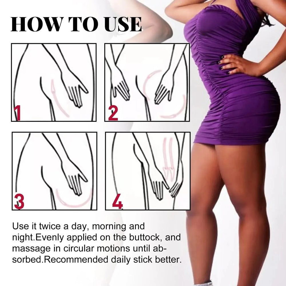 Plump Buttock Cream Lifts And Tightens Buttocks - EX-STOCK CANADA