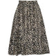 Women High waist Leopard color Midi Skirt - EX-STOCK Canada