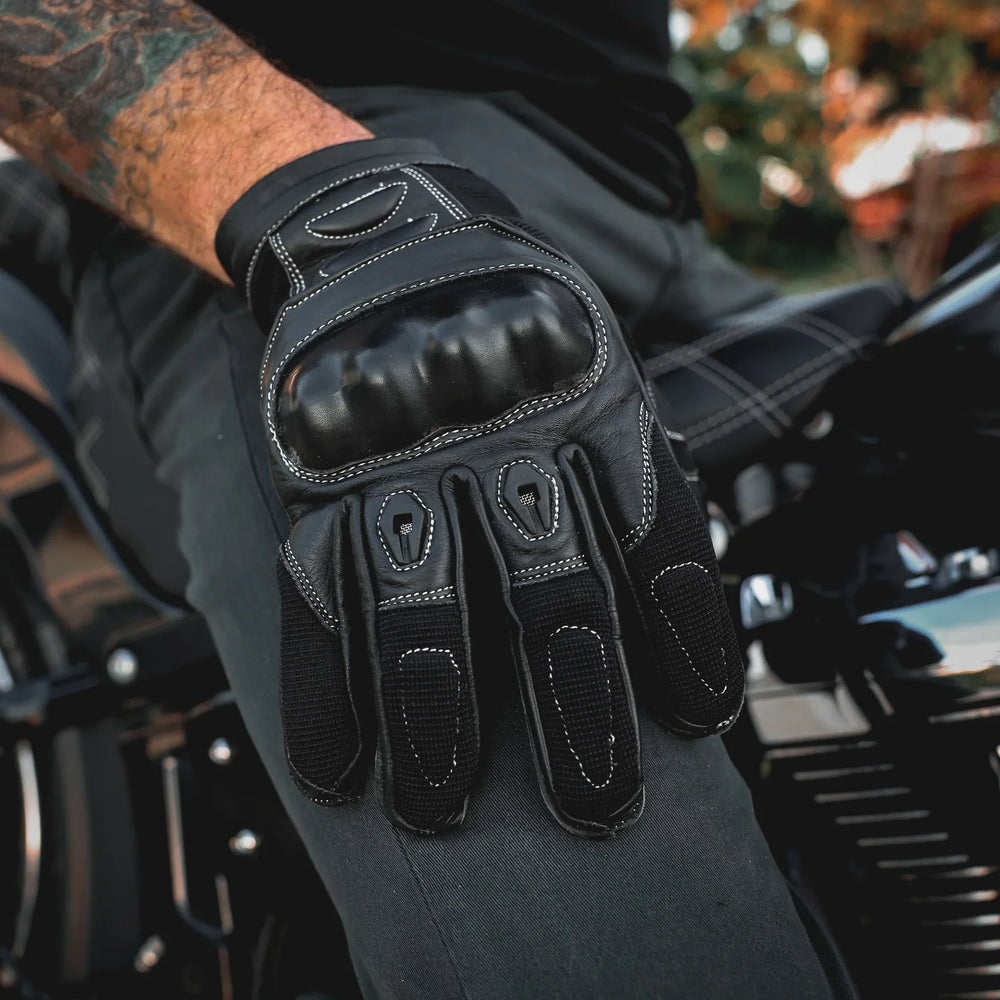 Guantes de Motocicleta Open Road Hard KnuckleEX-STOCK Canada 