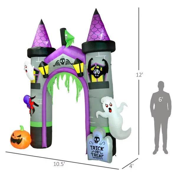 Inflatable Halloween Decoration - EX-STOCK Canada
