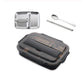 Stainless Steel Insulated Kids Bento Lunch Box with Cutlery - EX-STOCK Canada