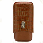Portable Luxury Cubinski Gothic Moisturizing Leather Cigar Case - EX-STOCK Canada
