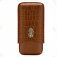 Portable Luxury Cubinski Gothic Moisturizing Leather Cigar Case - EX-STOCK Canada