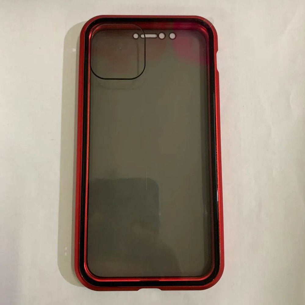 iPhone Case Anti-peep Magnetic Privacy Glass Protective Shell Magnetic - EX-STOCK Canada