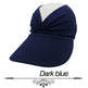 Summer Beach Visor Sun Hat for women Cross-border Spring Open Top UV protection Visor Hat - EX-STOCK Canada