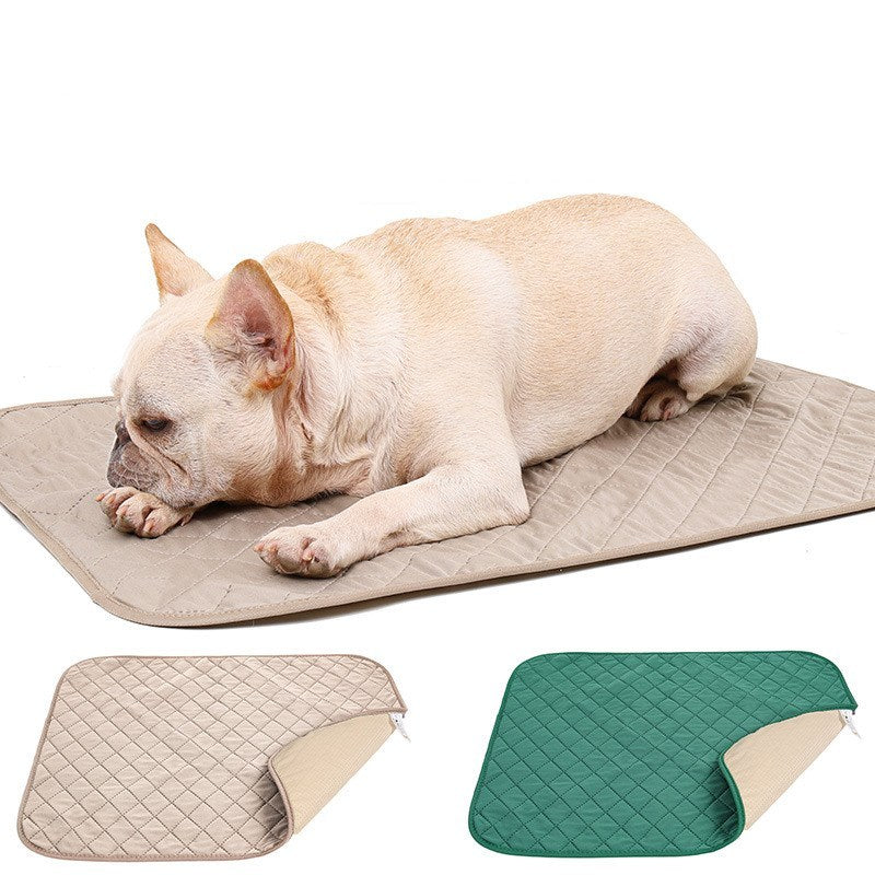 Natural Bamboo Fiber Pet Fixed-point Training Deodorant Moisture-proof Dog Pad EX-STOCK Canada 