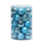 34 Christmas Ball Set 4cm Christmas Ornaments - EX-STOCK CANADA