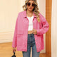 Versatile Slimming Retro Classic Loose Denim Casual Jacket Top For Women EX-STOCK Canada 