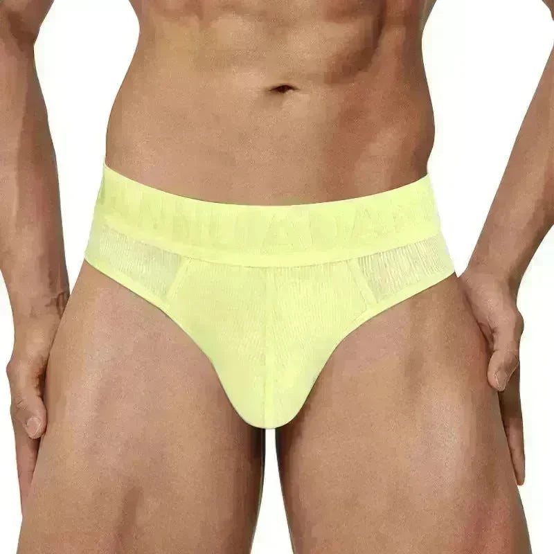 Men's Briefs Sexy And Breathable Embossed Pattern - EX-STOCK CANADA