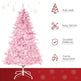 6FT Artificial Christmas Tree Holiday Xmas Tree Decoration With Automatic Open For Home Party, EX-STOCK Canada 