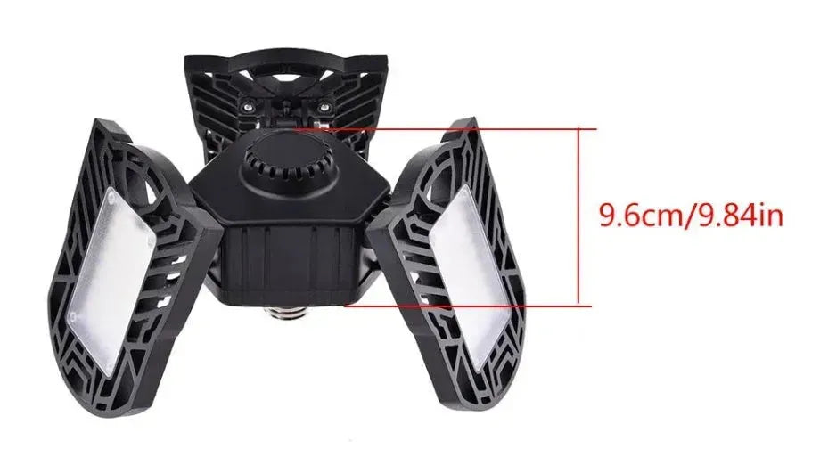 General Deformable Lamp Garage Light Radar Warehouse Industrial Lamp Home Lighting High Intensity - EX-STOCK CANADA