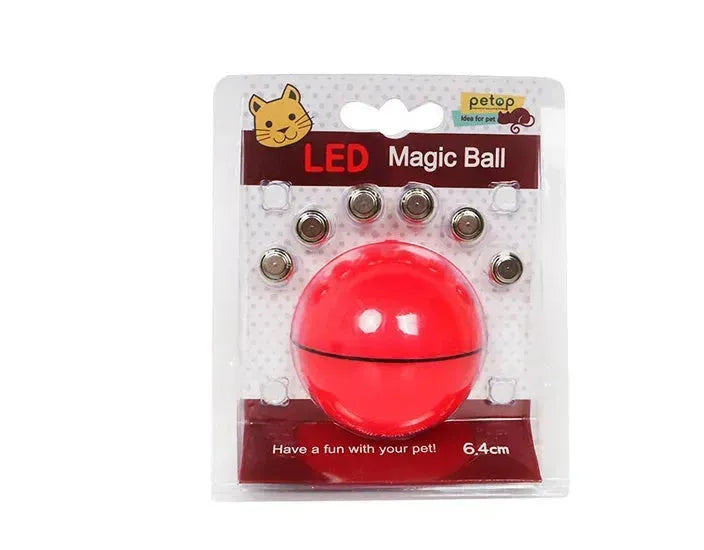 LED Laser Electronic Rolling Pet Funny Cat Toy Ball - EX-STOCK CANADA