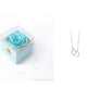 Fashion Acrylic Rotating Valentine Rose Jewelry gift Box - EX-STOCK Canada