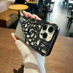 Electroplating Hollow Cooling Mirror iphone Case - EX-STOCK CANADA