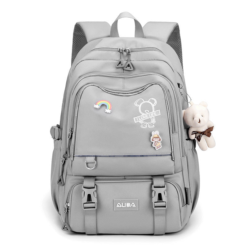 Large Capacity Lightweight Spine-protective Backpack EX-STOCK