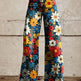 Plus-size Womens Casual Pants Lightweight Denim-look 