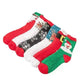 Winter Christmas Stockings Women's Thickened Bow Long Tube Fleece-lined - EX-STOCK CANADA