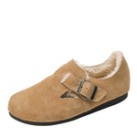 Women's Plush Winter Shoes With Genuine Leather | EX-STOCK product gallery photo 2