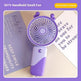 Small Handheld Fan Desktop Cartoon Mini Electric Usb Student Portable Gift - EX-STOCK Canada