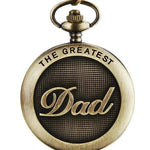 DAD grandpa necklace watch - EX-STOCK Canada