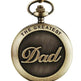 DAD grandpa necklace watch - EX-STOCK Canada