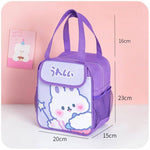 Portable Insulation Bag Bento Bag Bento Bag Lunch Bag EX-STOCK