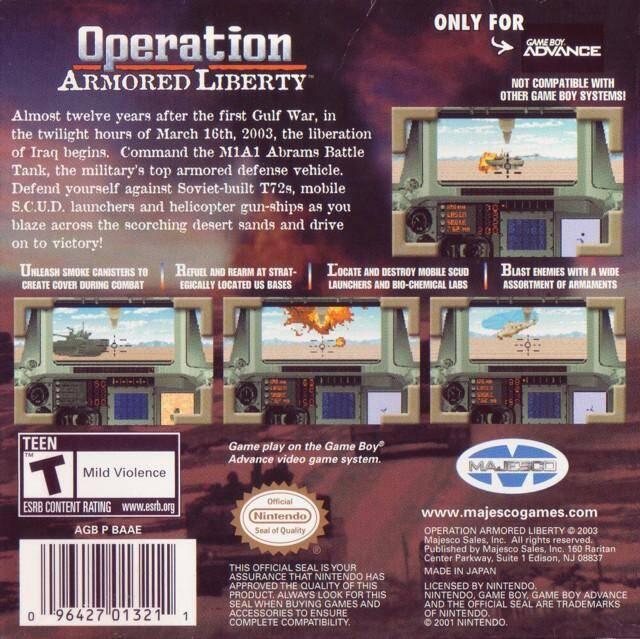Operation Armored Liberty 