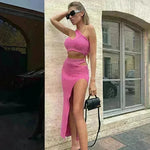 2pcs skirt set for women y2k Bodycon skirt suit - EX-STOCK CANADA