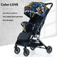 Pull Rod Type Summer Ultra-light Stroller Four Minus EX-STOCK Canada 