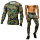 2pcs Camouflage Sport Fitness Workout Gym Outfit set - EX-STOCK CANADA