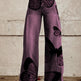European And American Plus Size Women's Denim Casual Pants 