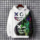 Autumn Winter Halloween Inspired Hoodie Sweatshirt Pullover tops for men - EX-STOCK CANADA