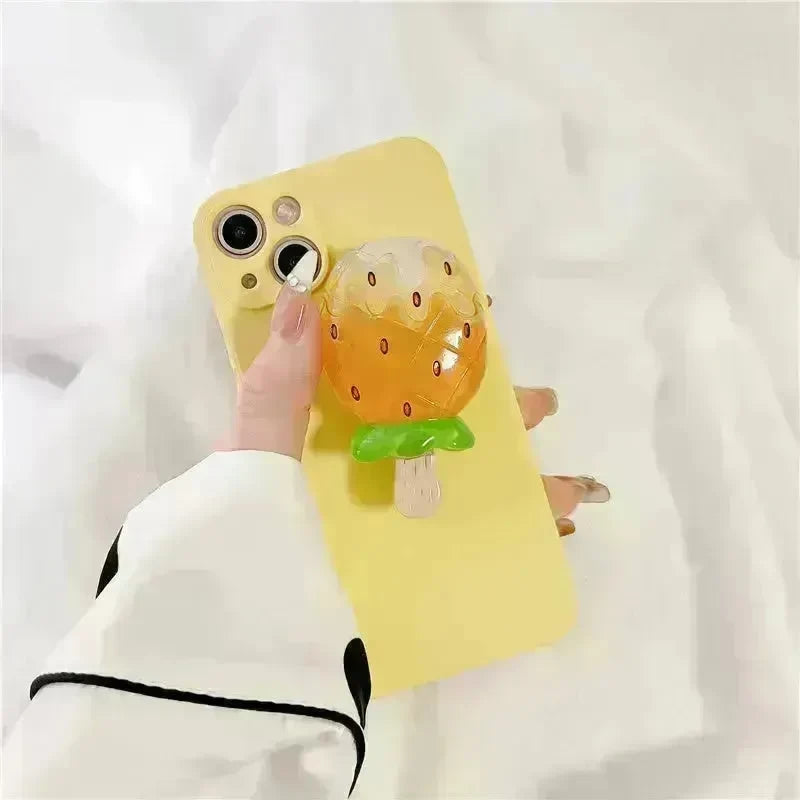 Summer Pineapple Popsicle Phone Case - EX-STOCK CANADA