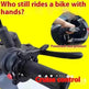 Motorcycle Throttle Grip CNC Aluminum Lock Assist Retainer Universal Cruise Control Bike Throttle Wrist Grip Handle Bar - EX-STOCK CANADA
